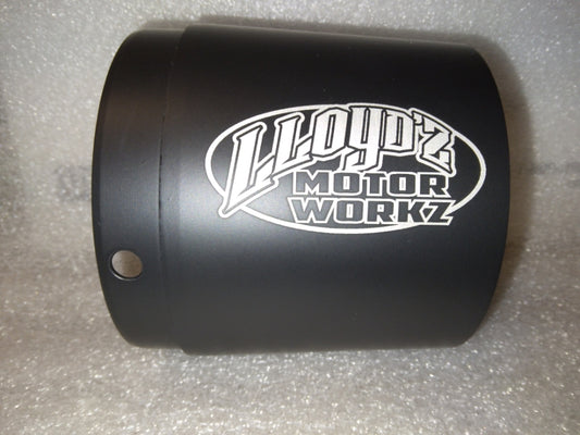 Lloydz End Caps for our 110 Series Mufflers