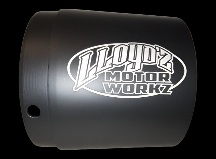 Lloydz End Caps for our 110 Series Mufflers - Indian