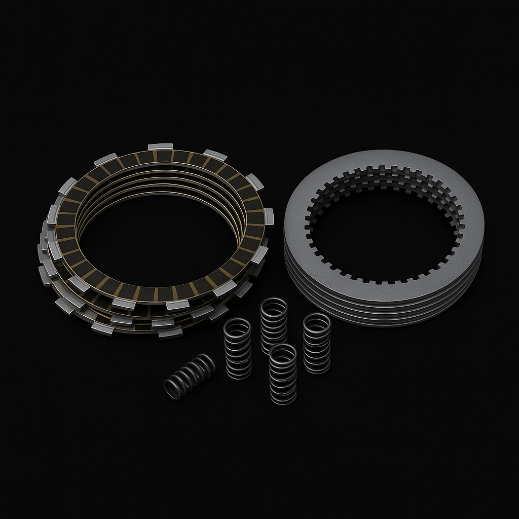 Barnett Clutch Kit – Indian (Fibers, Plates, & Springs)