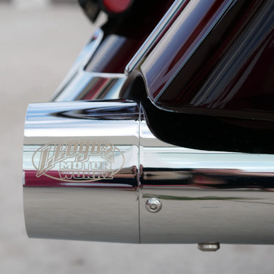 Lloyd’z Performance 110 Series Indian Slip-On Mufflers (tips sold separately)