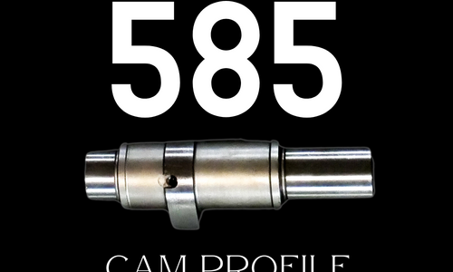 Indian Thunderstroke Cams